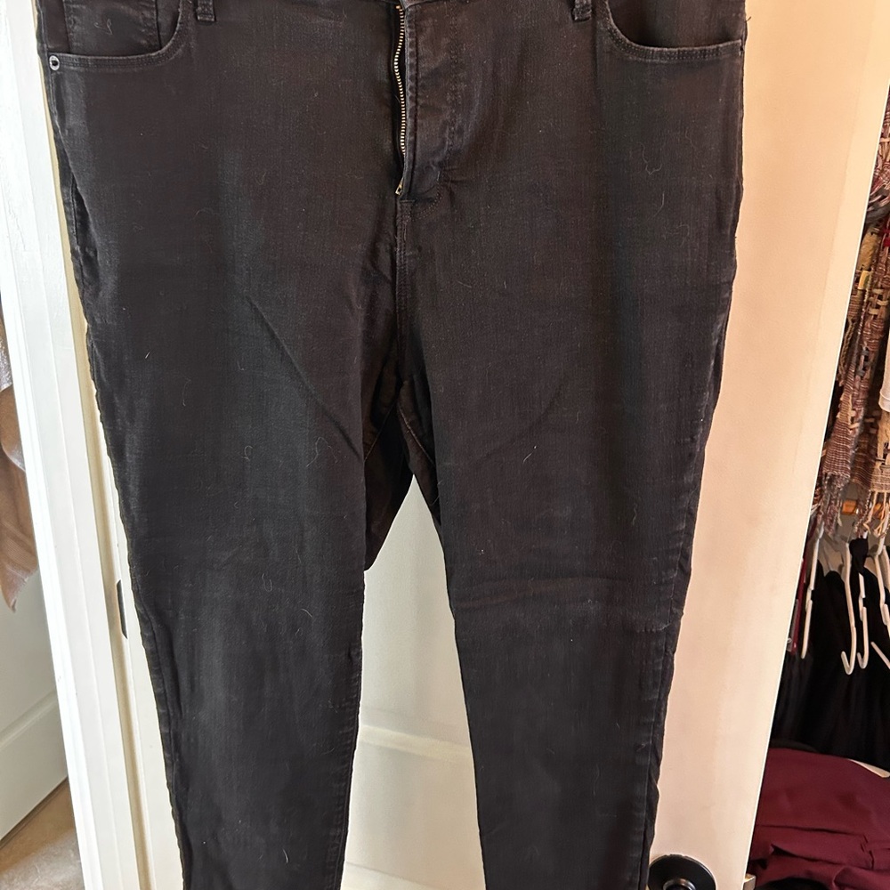 Old Navy Women's Black Skinny Jeans